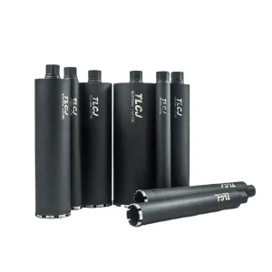 Medium Sharp Cutting Diamond Core Drill Bit 1/1-4 Reinforced Masonry Concrete Marble Drilling Construction Bit Copper Welded