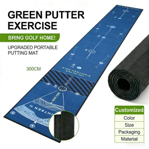 High Density Non-slip Golf Hitting Mat