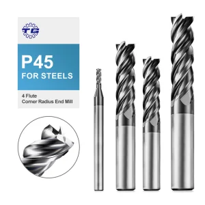 TG P45 4-Flute End Mill