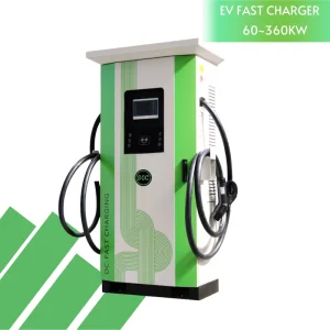 Chinese Manufacturer Best Commercial EV Charging Pile 80kw/100kw/160kw with Ocpp1.6 DC Fast Charger