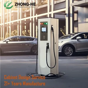 Commercial 60kw80kw120kw CCS2/Gbt DC Fast Car Charging Station EV Charger