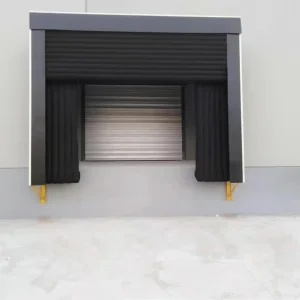 Warehouse Automatic Top Steel Insulation Vertical Lifting Sliding Rolling up Sectional Overhead Door