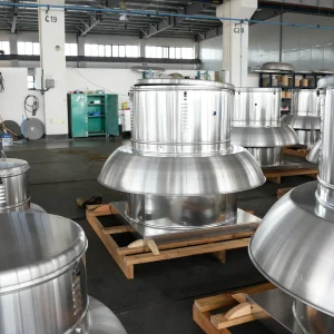 OEM/ODM Wind Turbine Fan