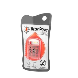 120 Hours Continuous Lighting LED Salt Water Emergency Lamp for Disaster Prevention and Self-Rescue for Camping