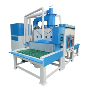 Factory Price Automatic Conveyor Belt Sandblasting Machine Continuous Sand Blasting System