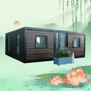 Lightweight Prefabricated Building with Kitchen and Bathroom Facilities
