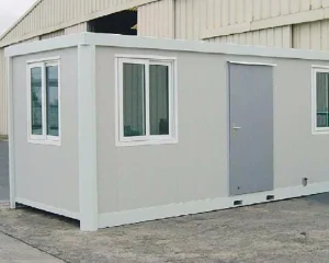 Durable Modular Warehouse: Quick Assembly Portable Prefabricated Solution