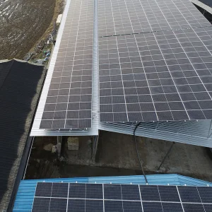 Ballasted Solar Mounting System