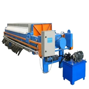 304ss 500 Micron PP Manual Oil Filter Cloth Press Machine