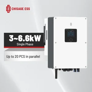 Inversor Solar de DC a AC 3kw 3000W Inversor Híbrido Monofásico 48V 97.6% Inversor para Hogar de Alta Eficiencia