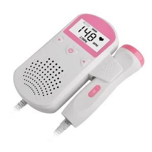 Baby Echo Device Portable Heart Rate Monitor Fetal Doppler
