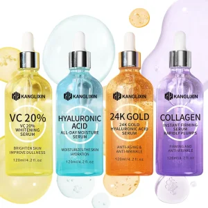 Suero facial vitamina c colágeno 24k