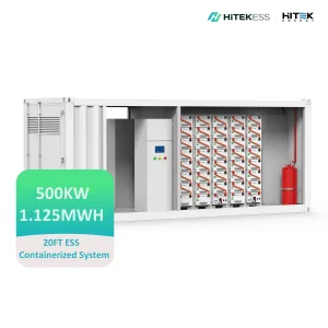 Hitek Containerized Solar Battery Energy Storage System
