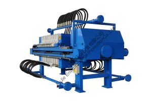 Automatic Plate and Frame Membrane Filter Press Machine Equipment Hydraulic Oil Belt Filter Press