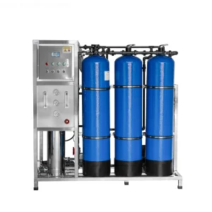 3t/Hr Industrial Groundwater Well Saltwater Treatment RO Purifying Water System Plant Reverse Osmosis Desalination Machine