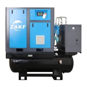 Hospital Dental Medical 20HP Oil Free Screw Air Compressor