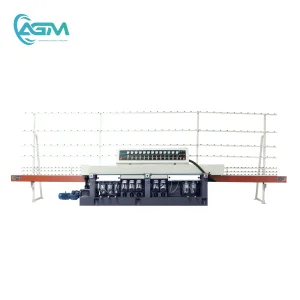 Horizontal Glass Four Side Edging Machine