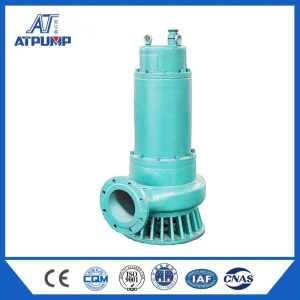 Wq Industrial Sewage Pump Professional Corrosion-Resistant Durable and Wear-Resistant