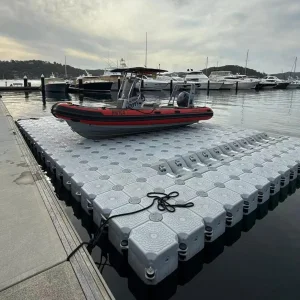 HDPE Modular Pontoon Blocks Plastic Floating Jetski Platform Lift Boat Dock System