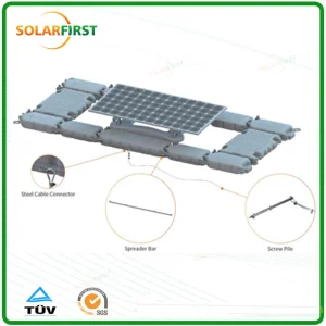 Floating Solar Mounting Solar Float Body Bracket