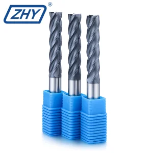 High Performance General Type Coated Flat Milling Cutter