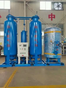 مولد أكسجين بتقنية الامتصاص المتأرجح للضغط الصناعي 240000liter/H