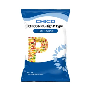 CHICO-NPK 10-55-5 High Phosphorus Type Trace Elements Zn Mg Compound Powder Fertilizer