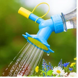Single/Double Head Sunflower Shape Watering Cap Plant Sprayer Gardening Tool Esg20074
