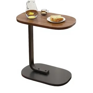 Modern Minimalist Multifunctional Sofa Side Table Cabinet Light Luxury Movable Small Tea Table Mobile Bedside Home Furniture
