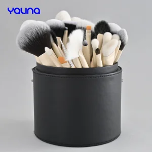 Professional Makeup Kit Face Eye Brush Set