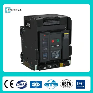 Cnkeeya Air Circuit Breaker / 2000A Air Circuit Breaker Acb / Fixed Type Air Circuit Breaker