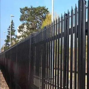 Palisade Fencing