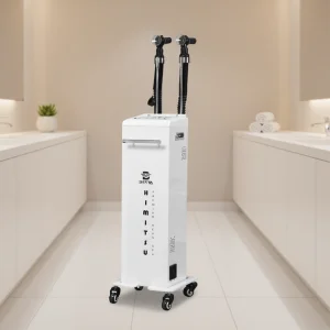 Professional Korean Hair Steamer Spa Machine Full-Automatic Function 110-240V Voltage Adjustable Temperature 40-65C 650W 1200ml