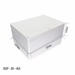 IP65 Waterproof Outdoor Plastic Box Control Case Electronic Enclosure