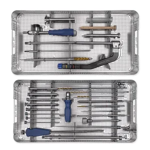 Canwell Expert Tibia Intramedullary Nail Orthopedic Plates and Screws Cannulated
