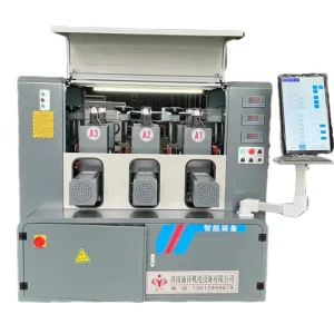 12 Axis CNC Automatic Rolling Compound Machine Broken Bridge Aluminum Door Window Curtain Wall Profile Rolling Compound Processing Equipment