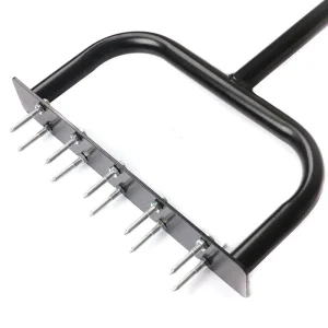 Standing Garden Lawn Soil Plow 4.5CM Loosening Soil Nail Lawn Loosening Soil Plow Garden Tool
