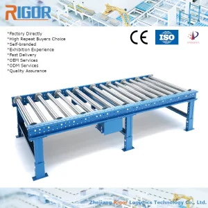Motorised Roller Conveyor