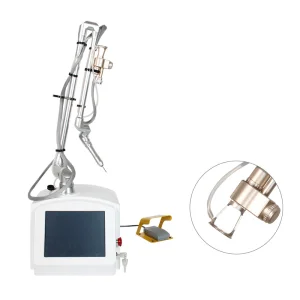 Professional Fractional CO2 Laser Machine for Skin Resurfacing, Wrinkle Removal, and Stretch Mark Reduction