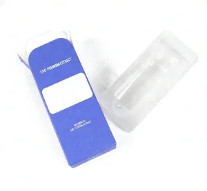 Plastic PVC Blister Package for 1ml Disposable Cartridges