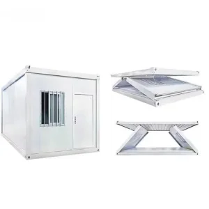 Thermal-Efficient Modular Steel Container House