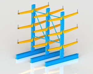 Galvanized Industrial Shelves