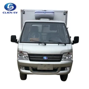 Electric Refrigerated Box Truck