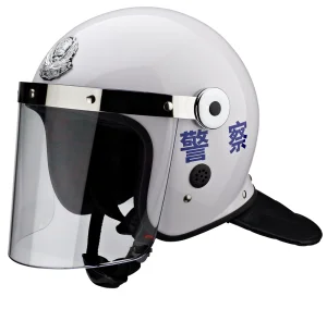 Riot Safety Helmet with Face Shield