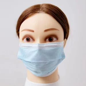 Disposable Three-Layer Non-Woven Face Mask, Dust-Proof &amp; Breathable, Daily Protective Face Mask