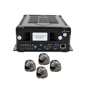 8CH PoE NVR Recorder System with Dual 4TB HDD SSD Remote Viewing System for Fleet Bus Truck Monitoring OEM ODM