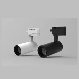 Iluminação Interior LED de Alumínio de Copo Profundo de Alta Eficiência e Antirreflexo com Trilho
