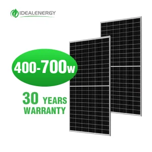 Industrial Bifacial Split 144 Cell Solar Panel 400-1000W