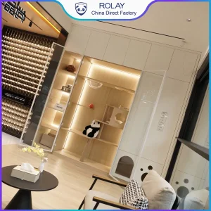 Custom Fit Wear Resistance Low Voc Anti-Trap System Animal Cage with Factory Price