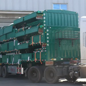 Fence Semi Trailer with Air Suspension